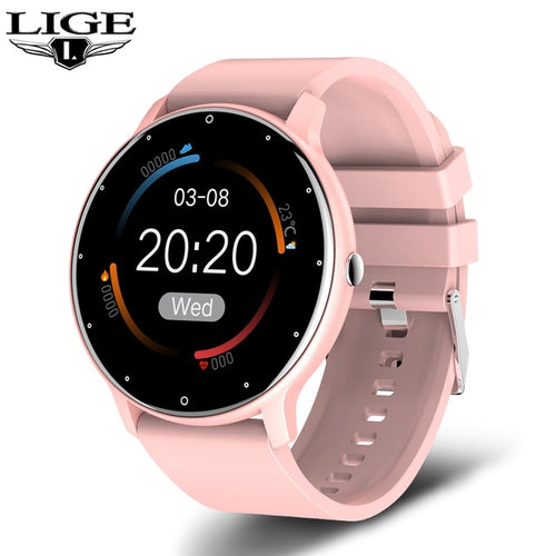 Load image into Gallery viewer, Fitness IP67 Waterproof Smartwatch
