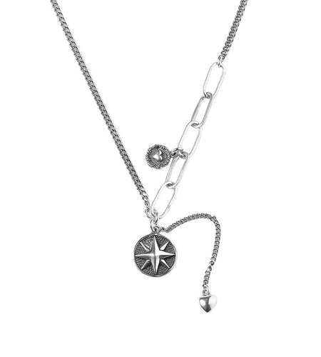 Zircon Chain Necklace