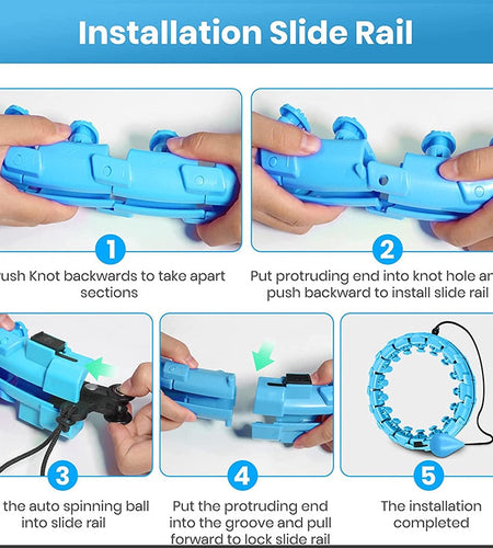 Smart Weighted Fit Hoop